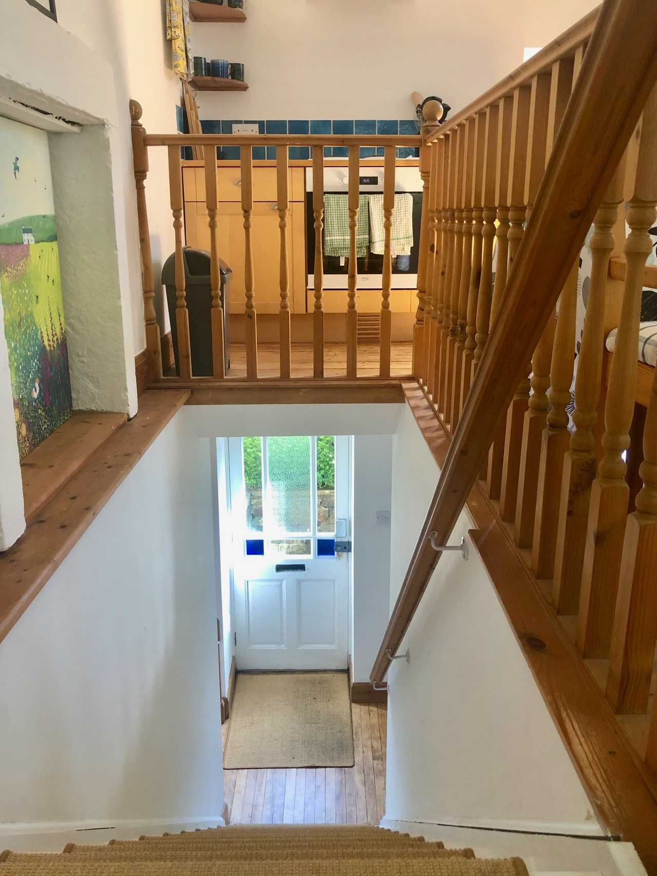 The Neuk o' the Mill: vegan B&B stone cottage