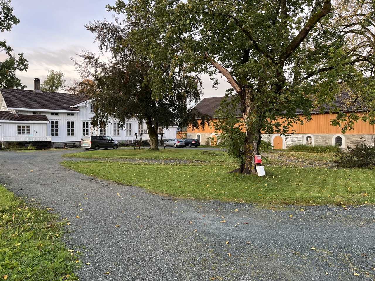 Cosy stay in a modernized farmhouse near Trondheim City and Airport