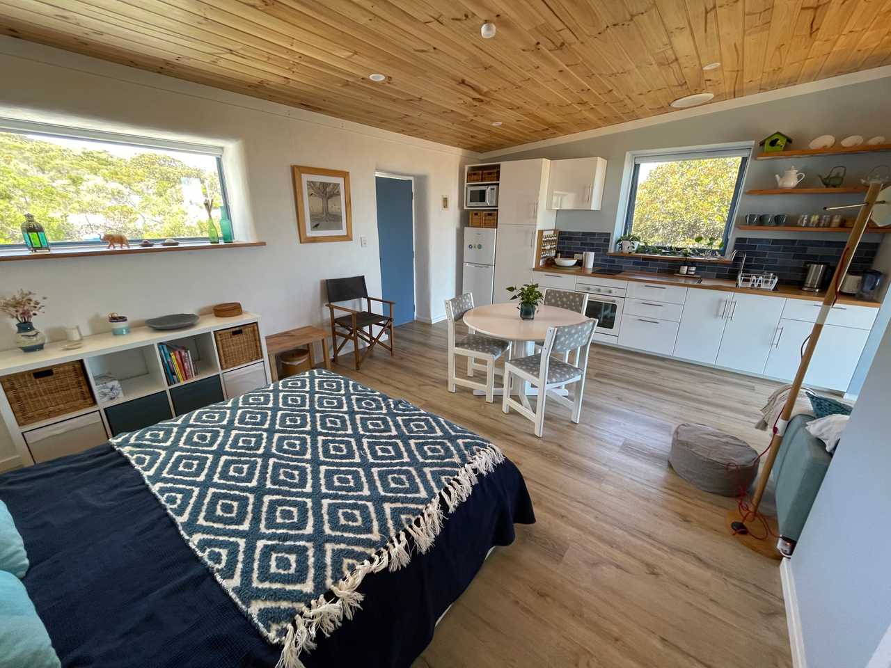 Hillside Strawbale Cottage