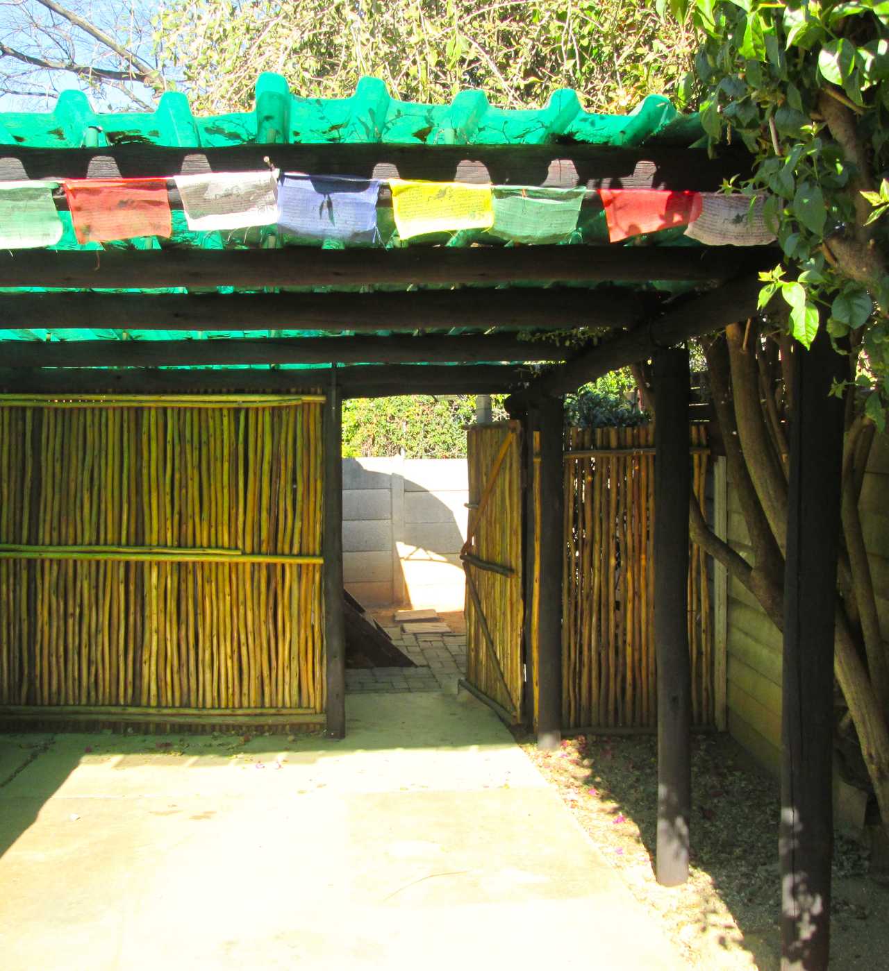 Bodhi Hut - a safe space for vegans and spiritual travellers