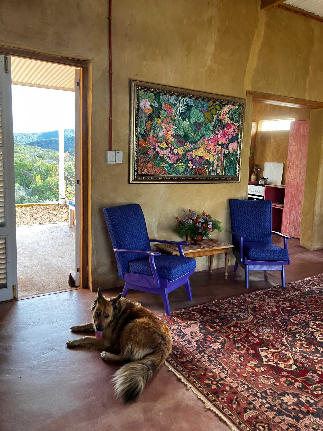 The Faraway House at Ricky's Drift Vegan Farm and Sanctuary