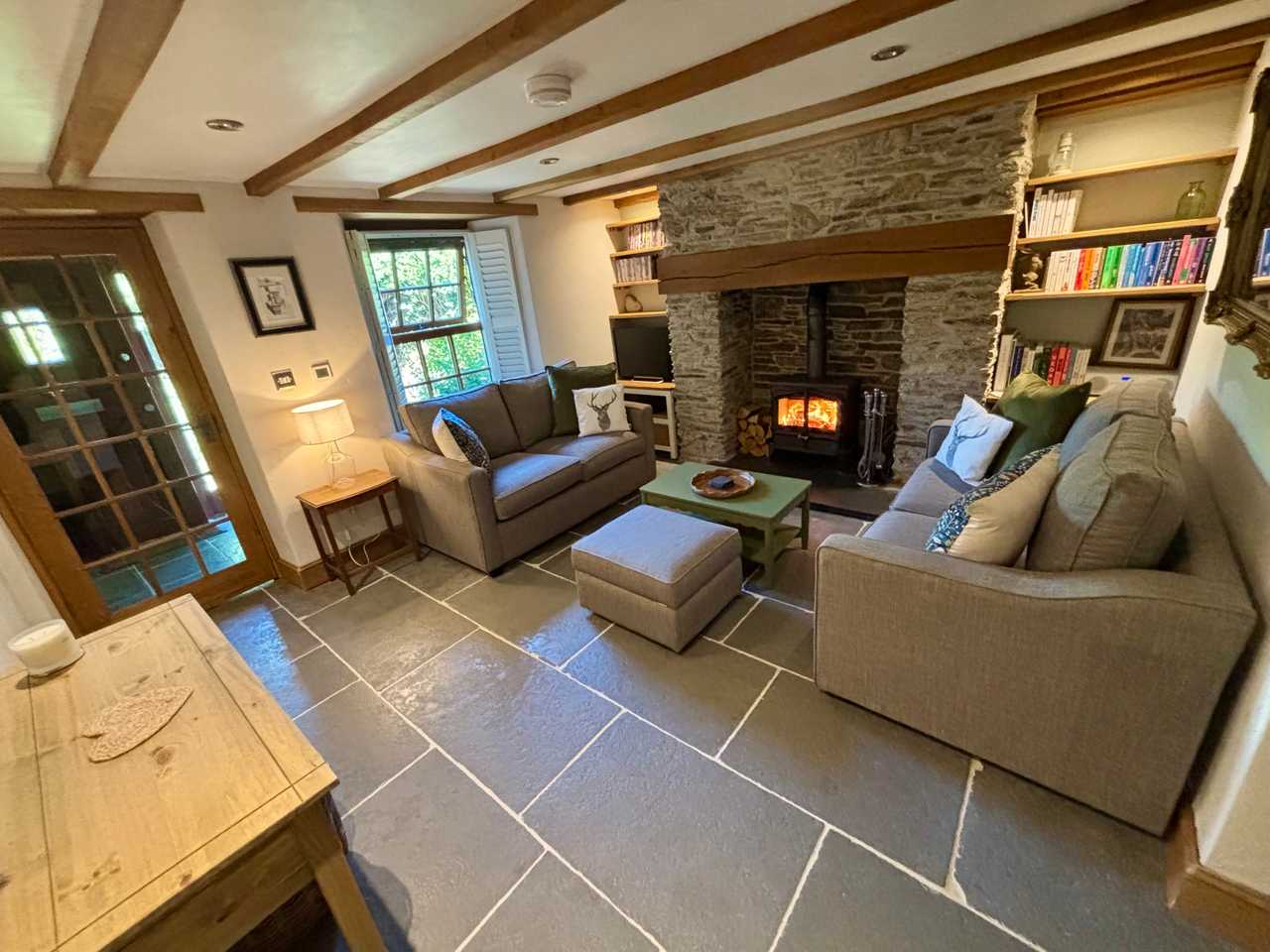 Hideaway Cottage - Your Cornish Vegan Countryside Escape - Sleeps 4 
