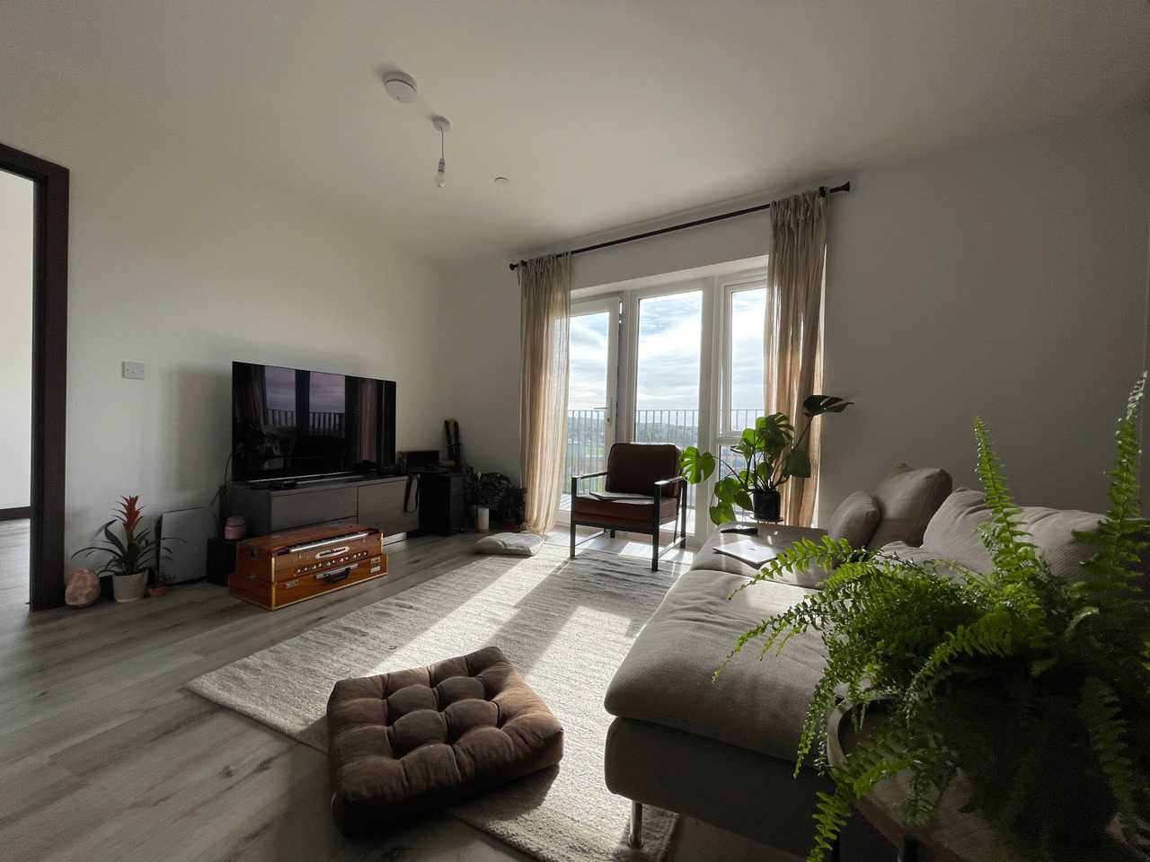 Minimalist Flat