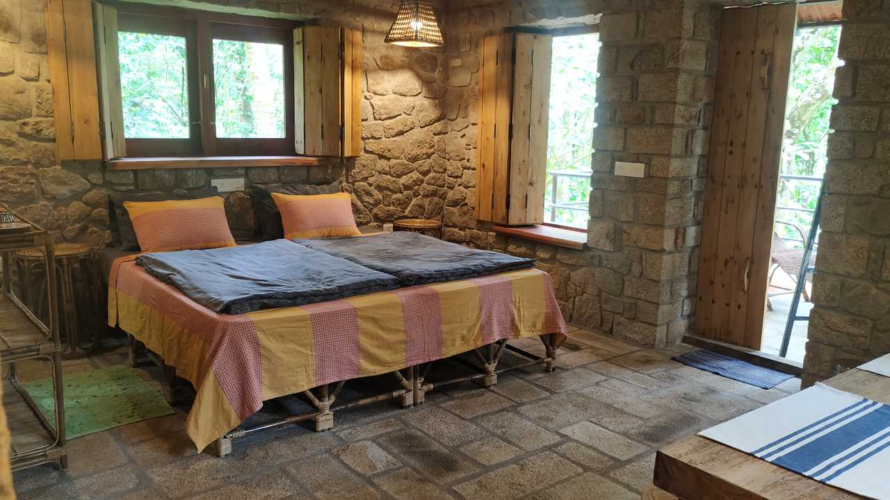 Eco cottage in Thekkady, Kerala, India