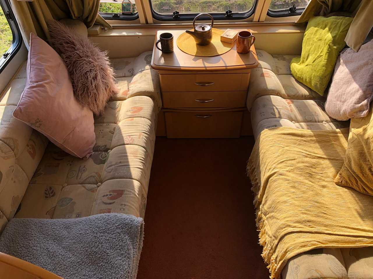Cozy camper on the wild side of St Ives.