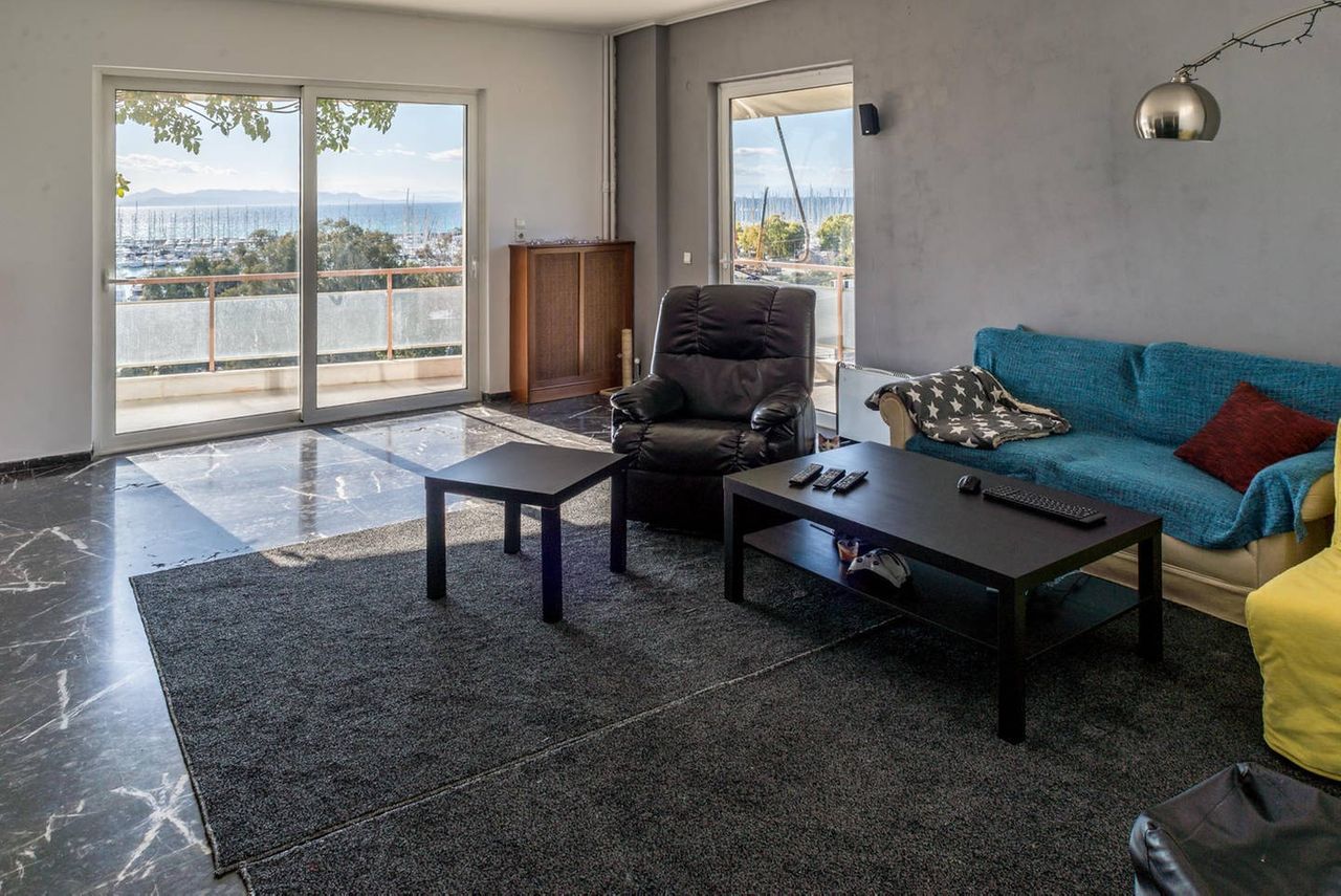 Huge 120 sq.m. apartment with Unbelievable view.