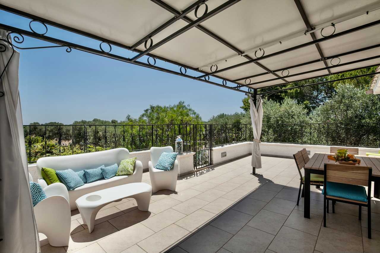 Luxury villa in midst of an ancient olive grove, ideal for families