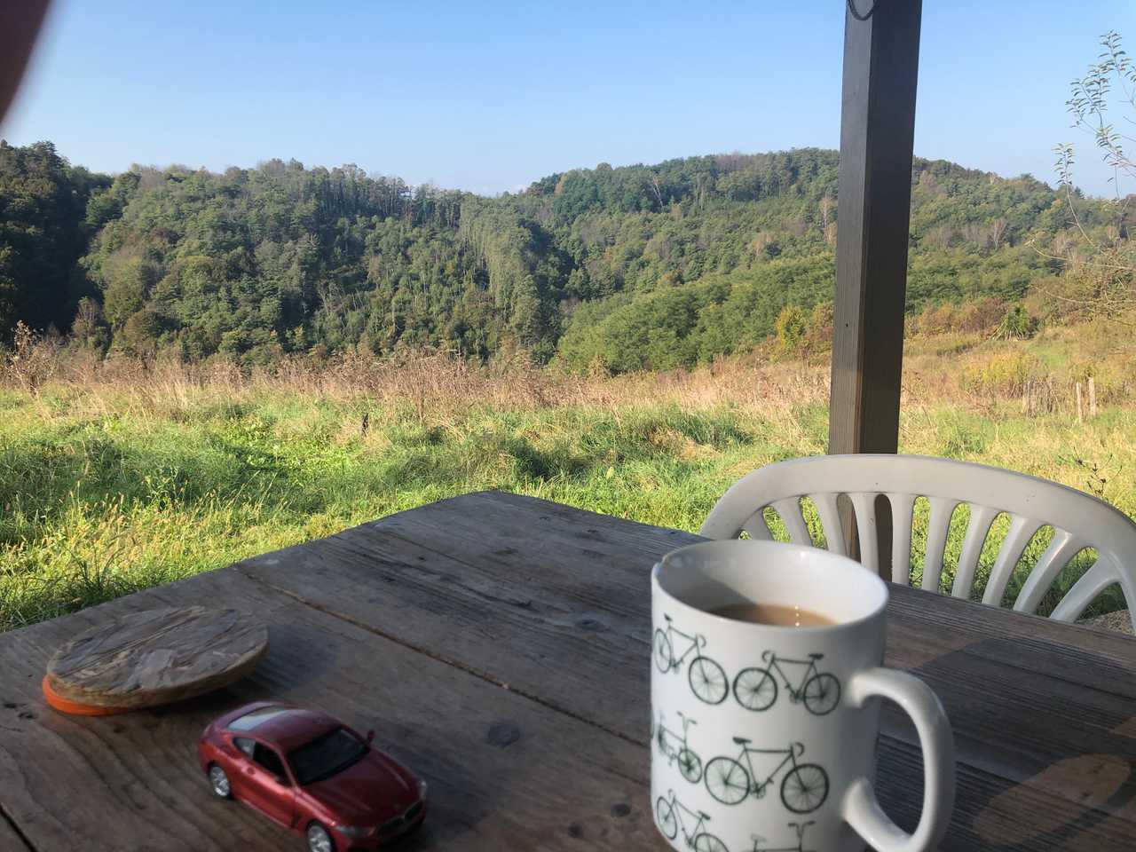 A rare vegan refuge in the Balkan countryside.