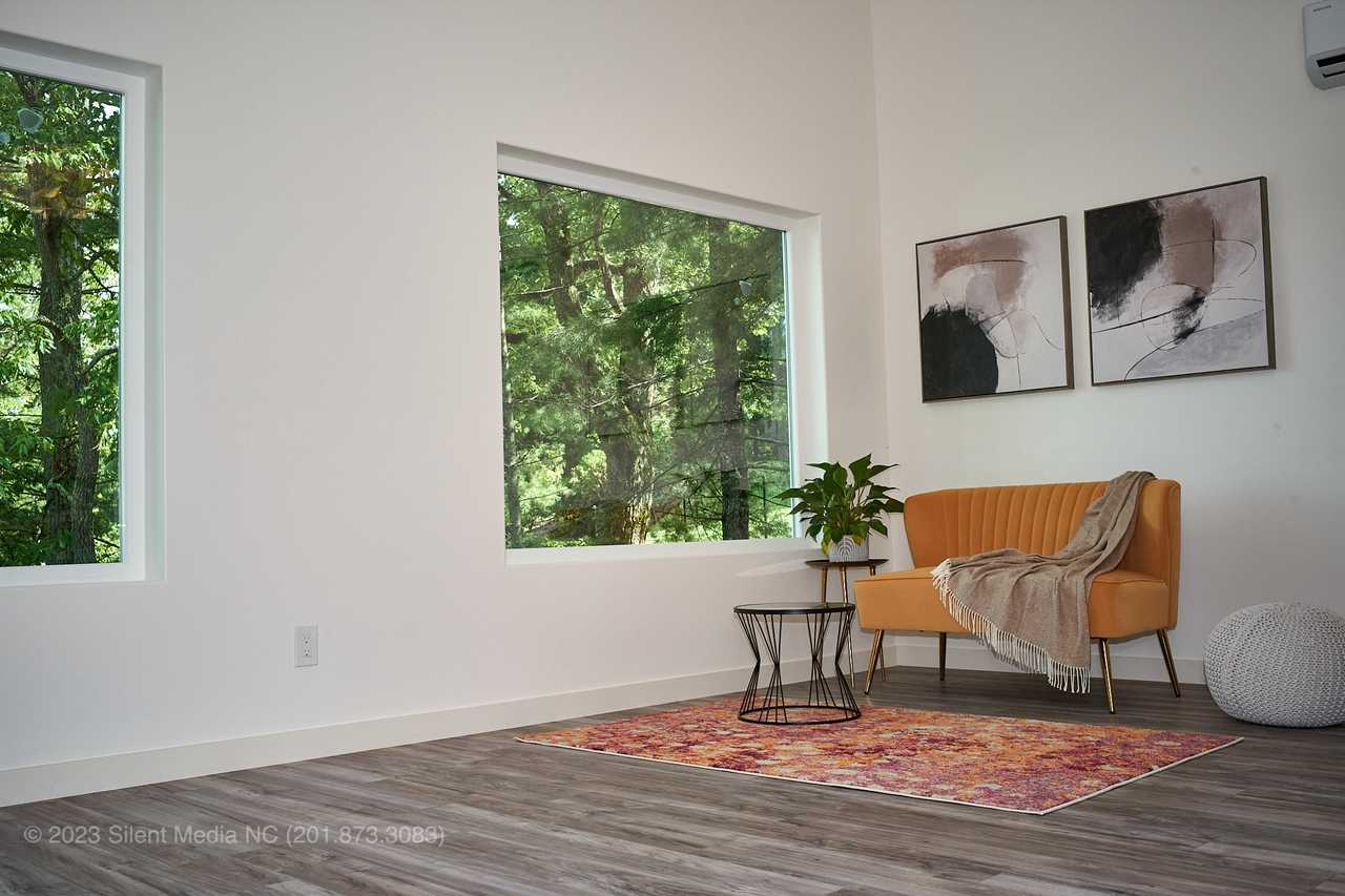 Modern, Chic Studio with Mtn views, workspace & option for vegan Indian food!