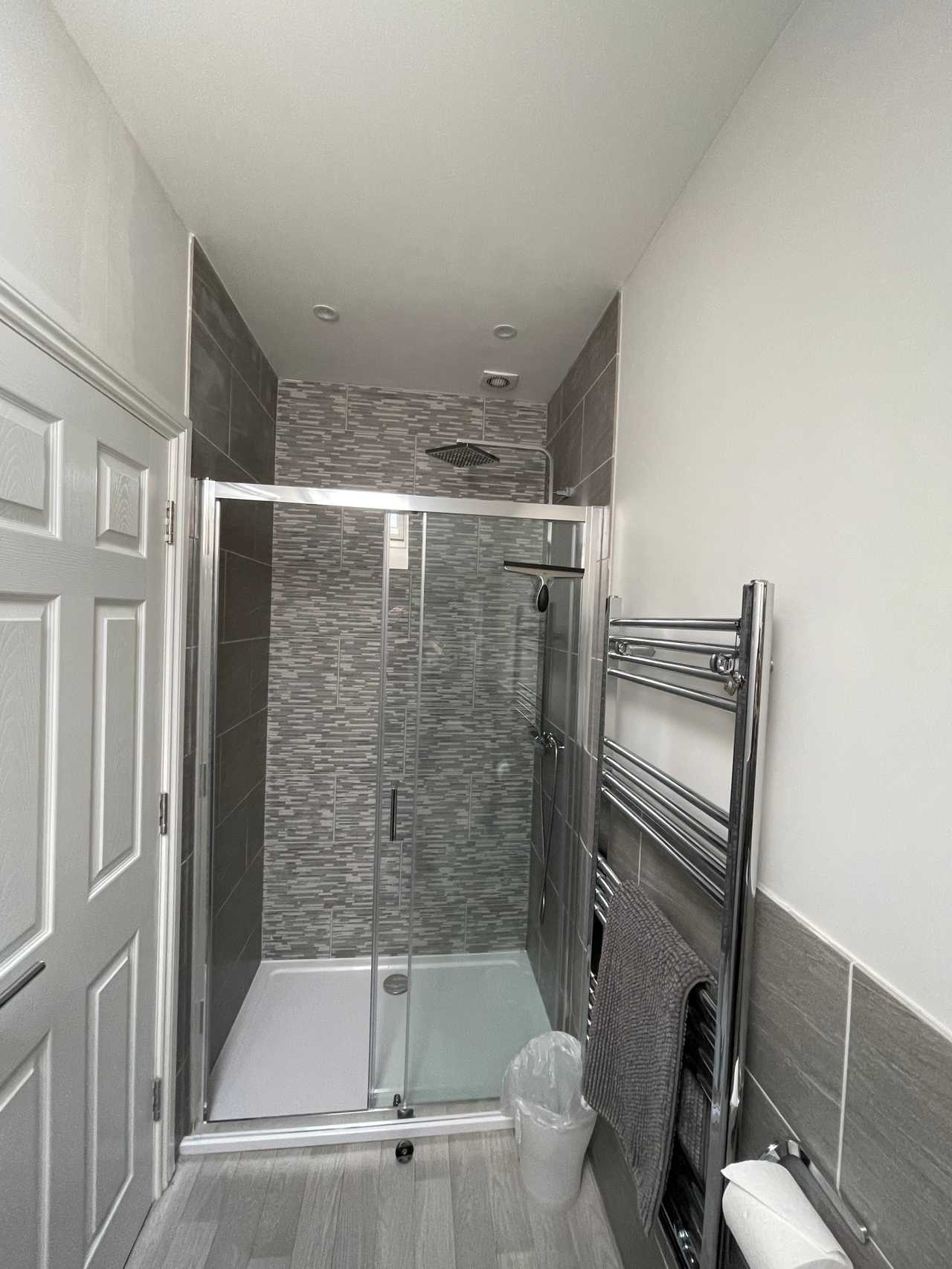 Large, bright room with private on suite 
