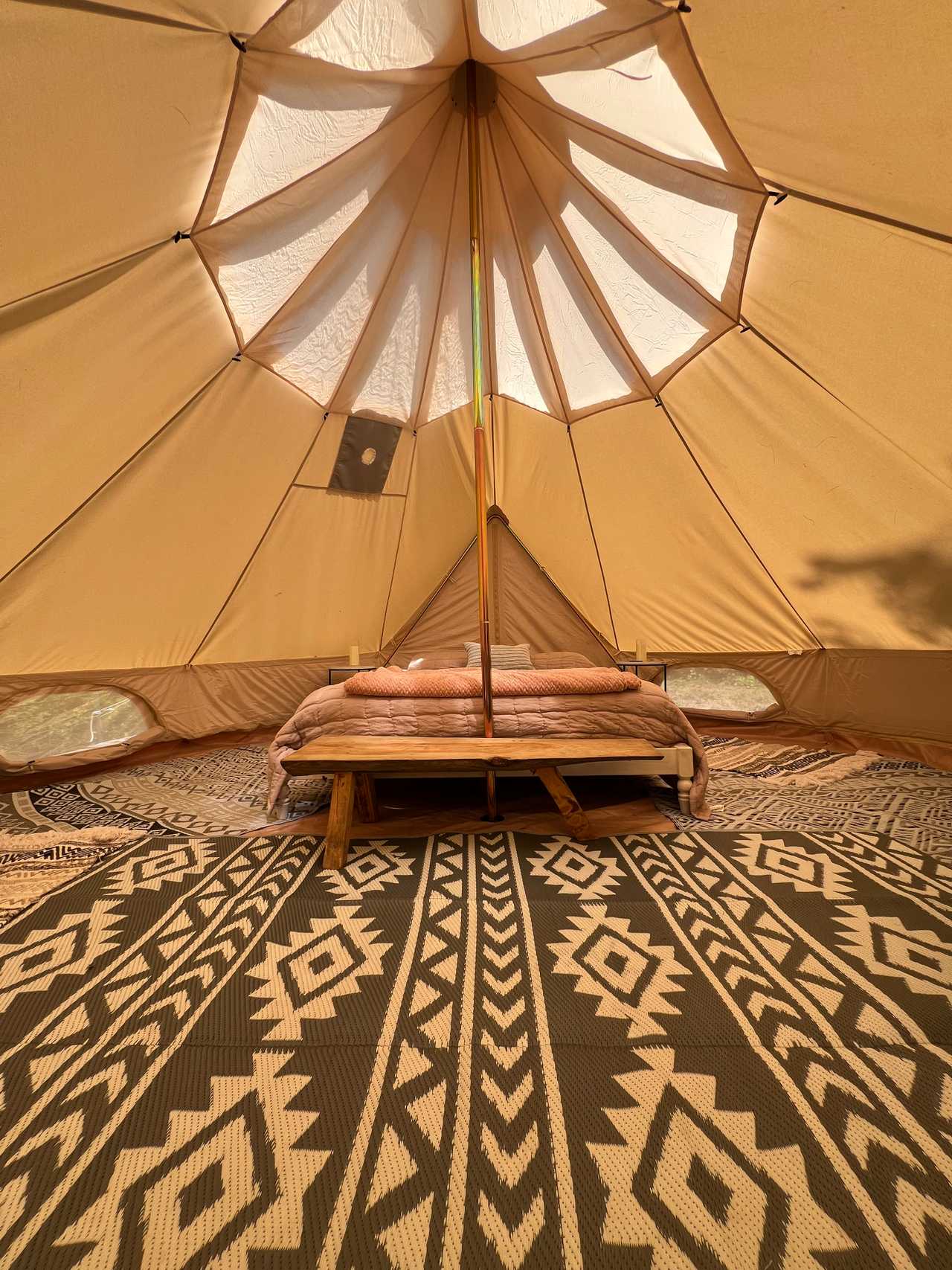 Forested Retreat at Harmony Farm Sanctuary and Wellness Center