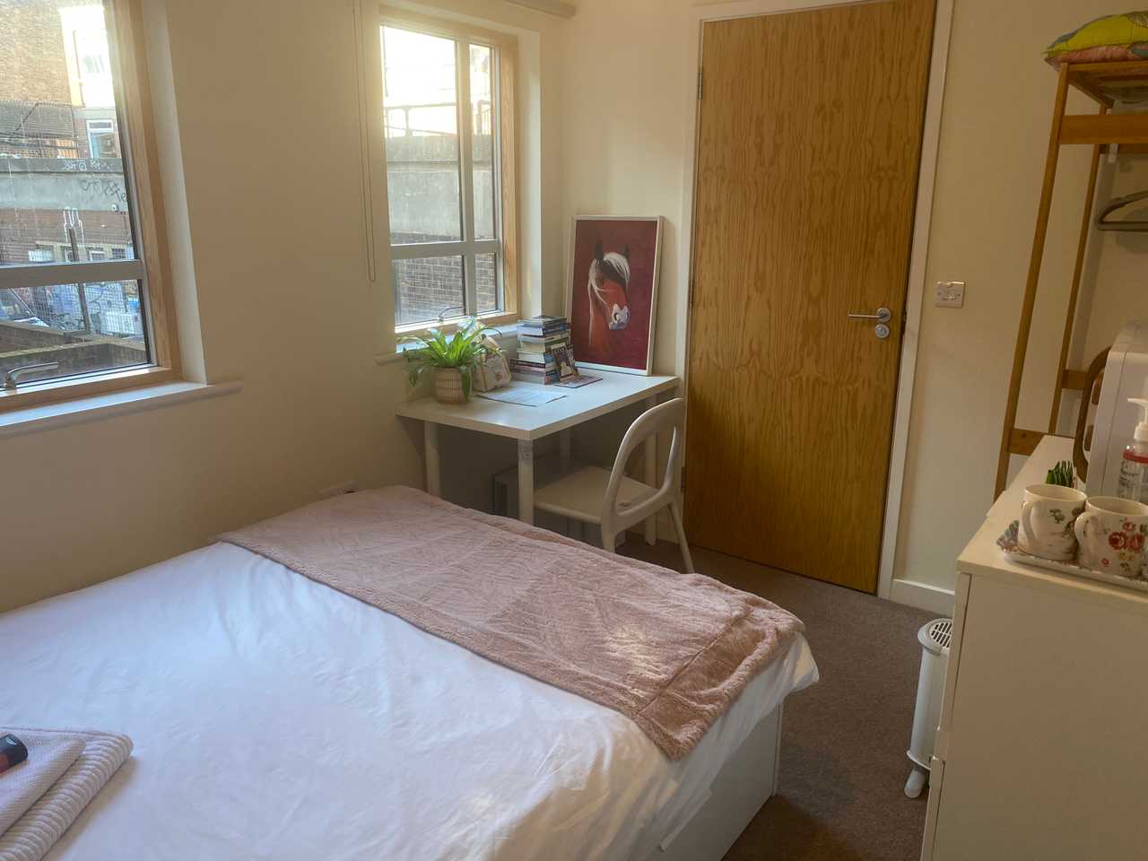 Cozy, self-contained room, heart of East London 