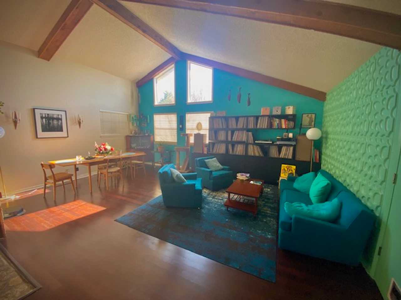 1 bedroom in Central East Austin. 