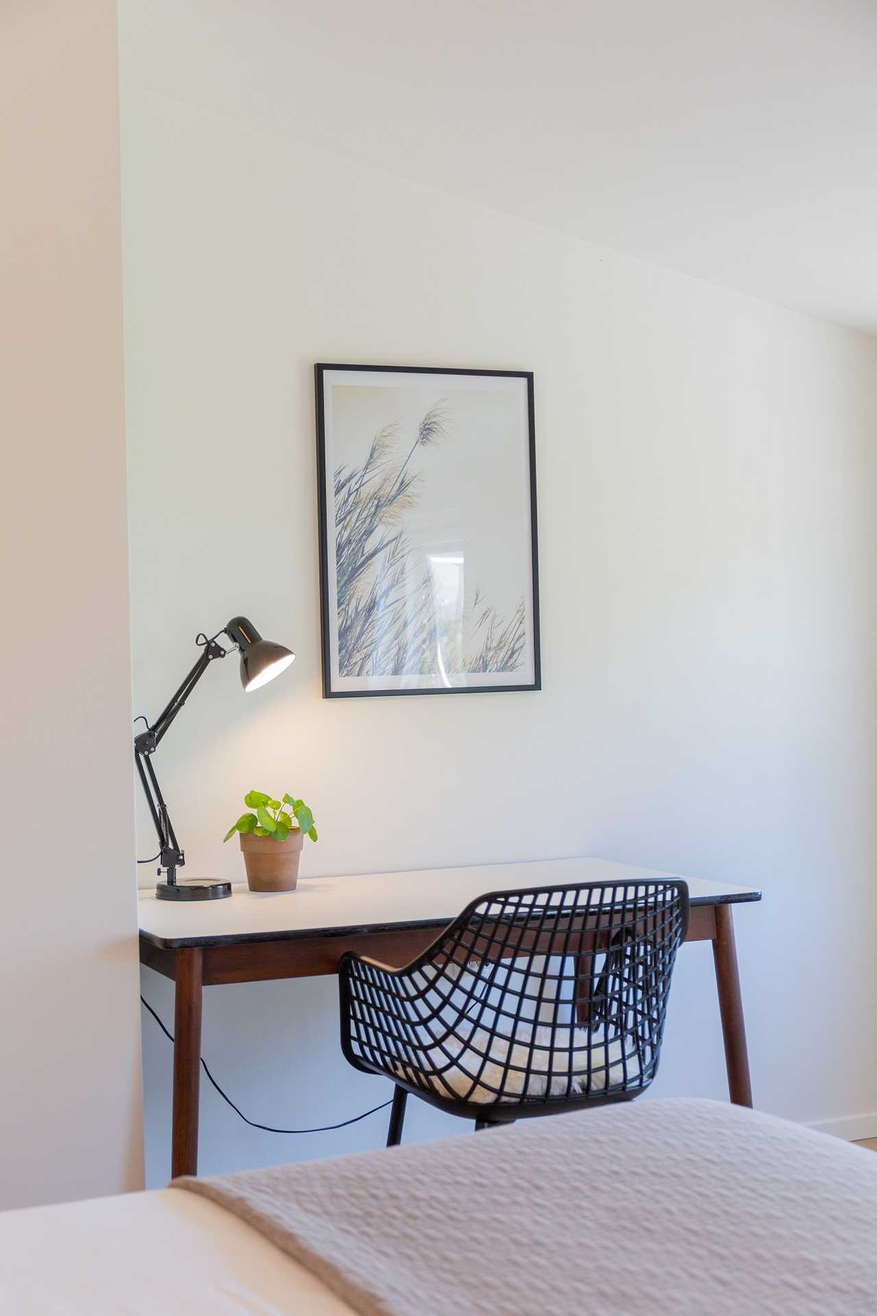 Modern apartments in old farmhouse, Frisian lake district
