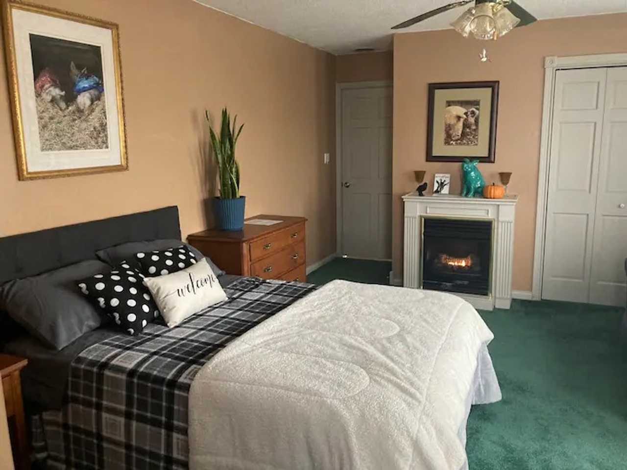 Retreat Room at Beautiful Animal Sanctuary