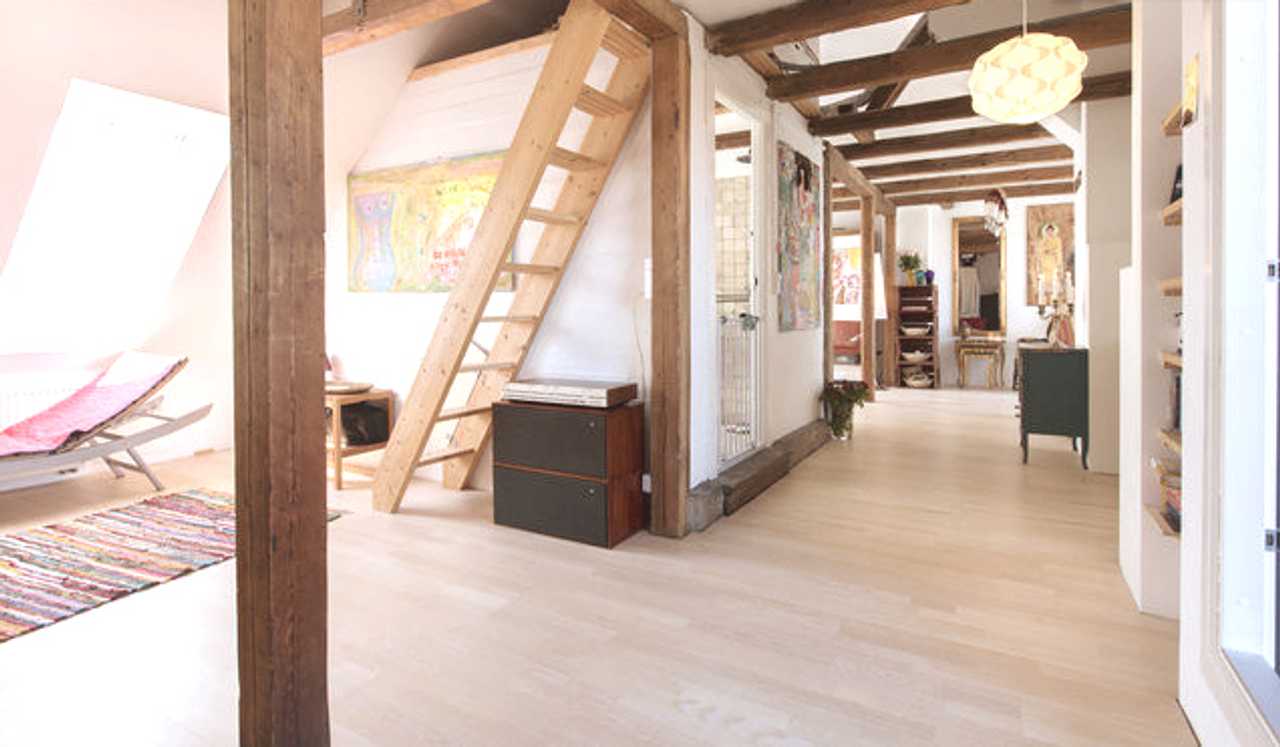 Penthouse with roof terrace and hot tub, 20 min WALK to citycenter