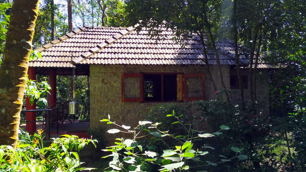 Eco cottage in Thekkady, Kerala, India