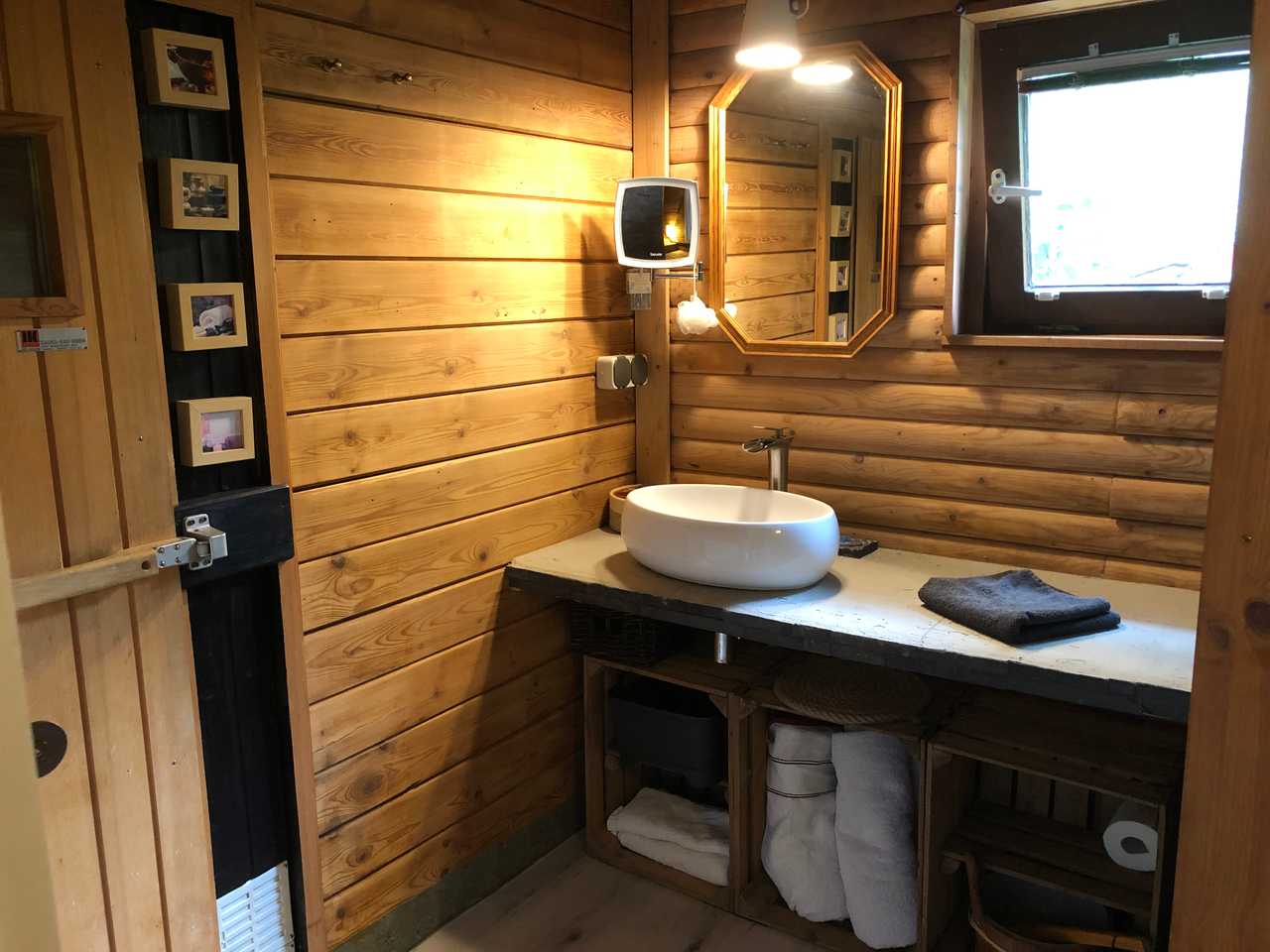 Cozy cabin feeling in Hamburg 