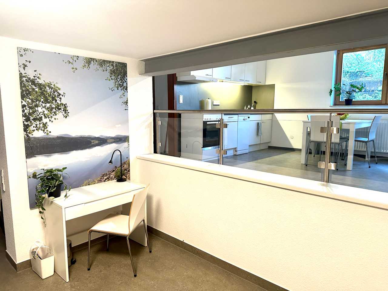 spacious appartment with mindlowing food
