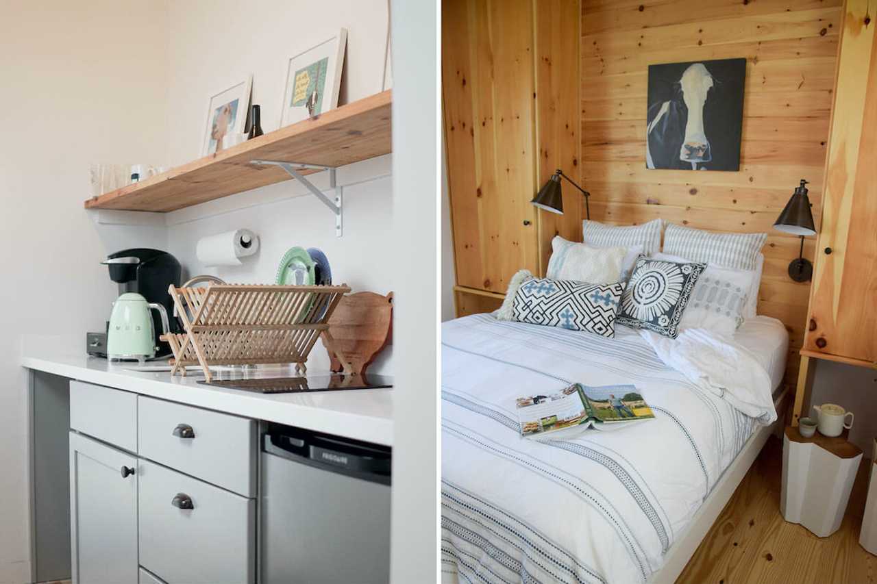 Tiny House at Vegan Farm Sanctuary