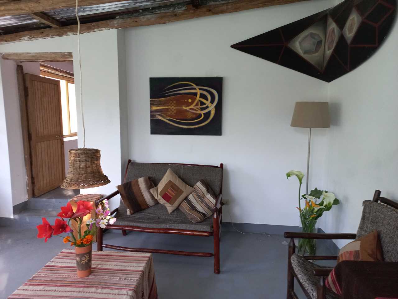 Cozy Bungalow surrounded by Nature in Limatambo near Cusco, Peru