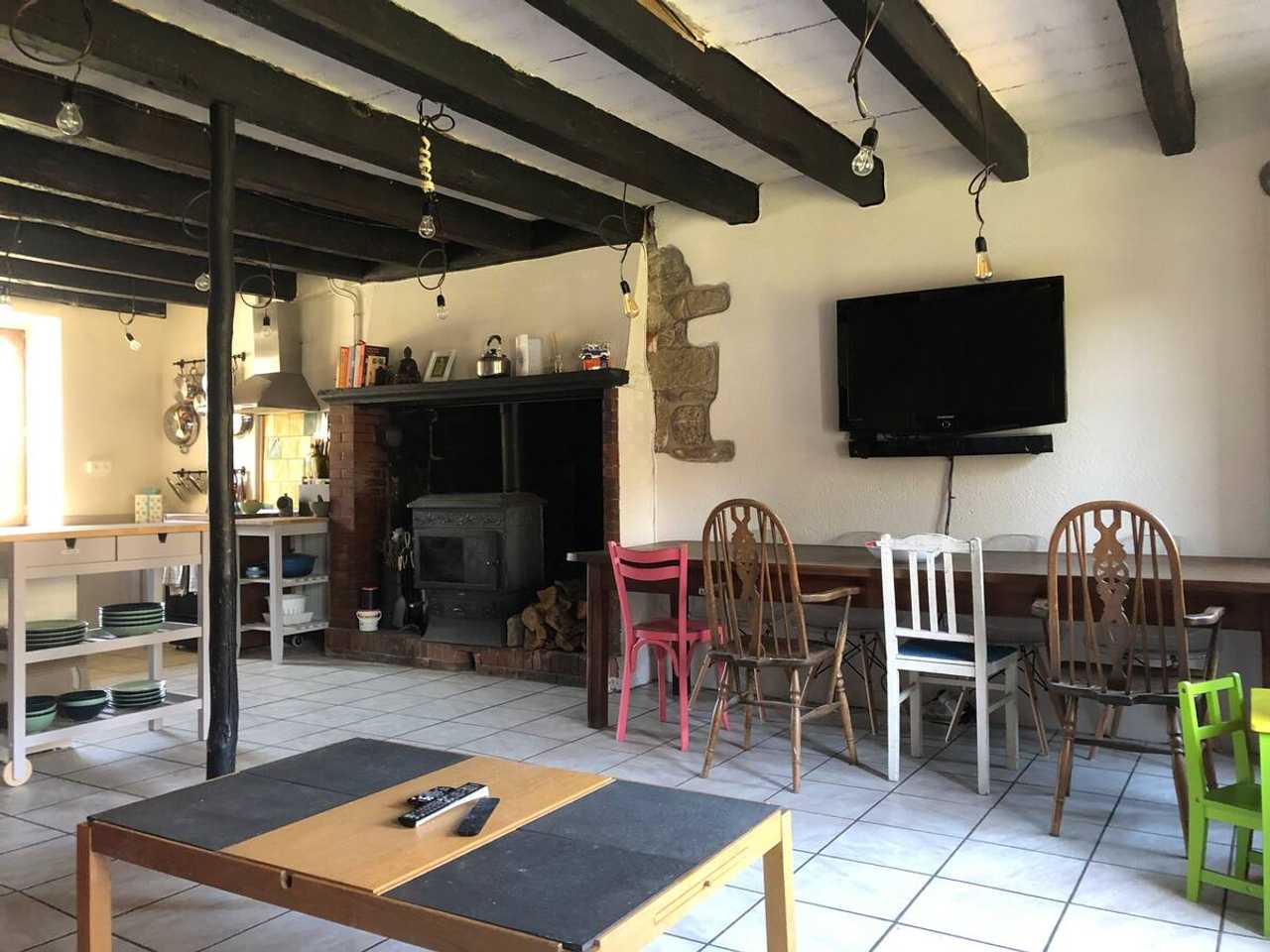 Twin Room with en suite a La Martinéche, in the heart of Creuse