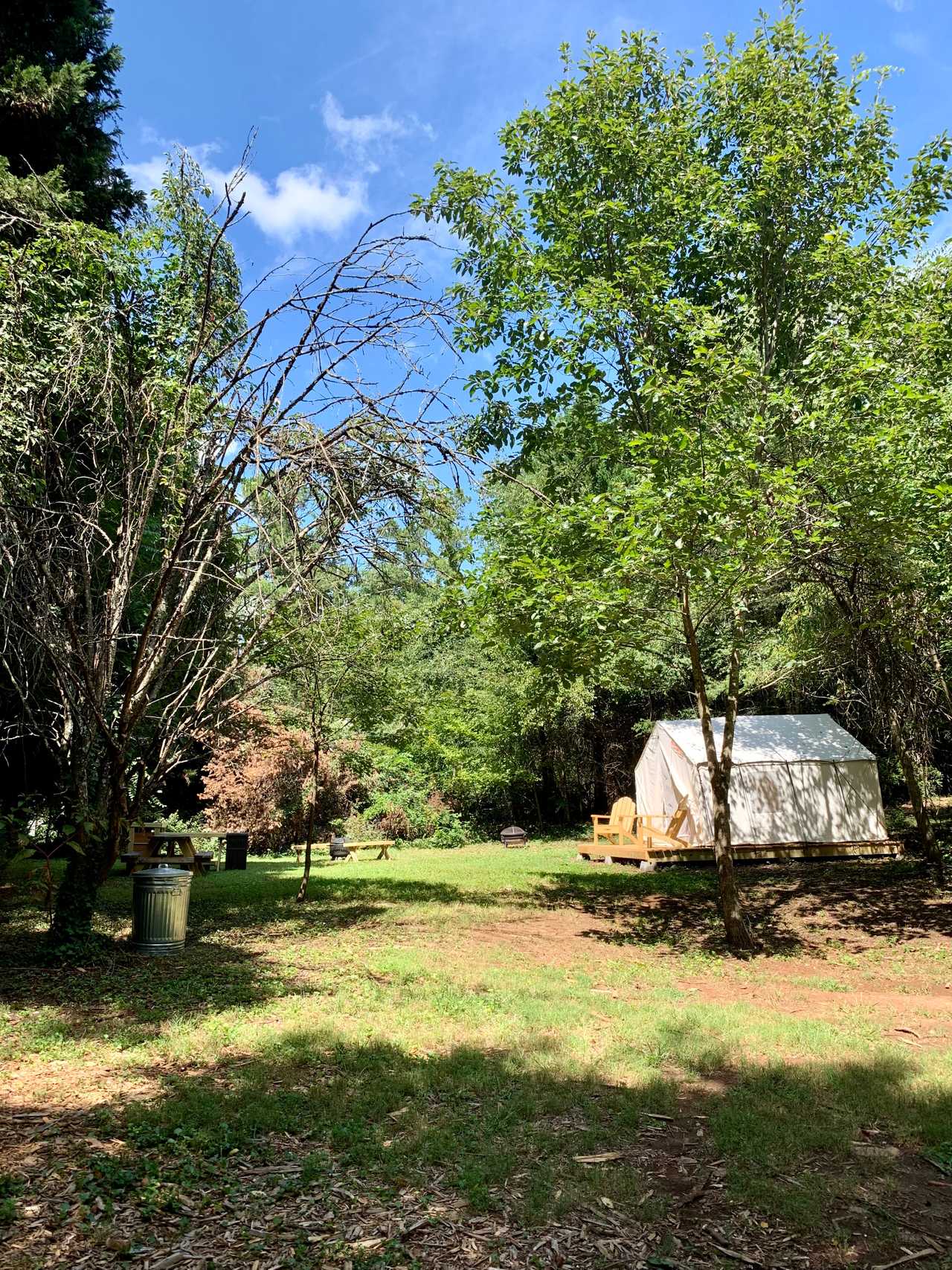 Unique Glamping Tent at Farm Sanctuary 