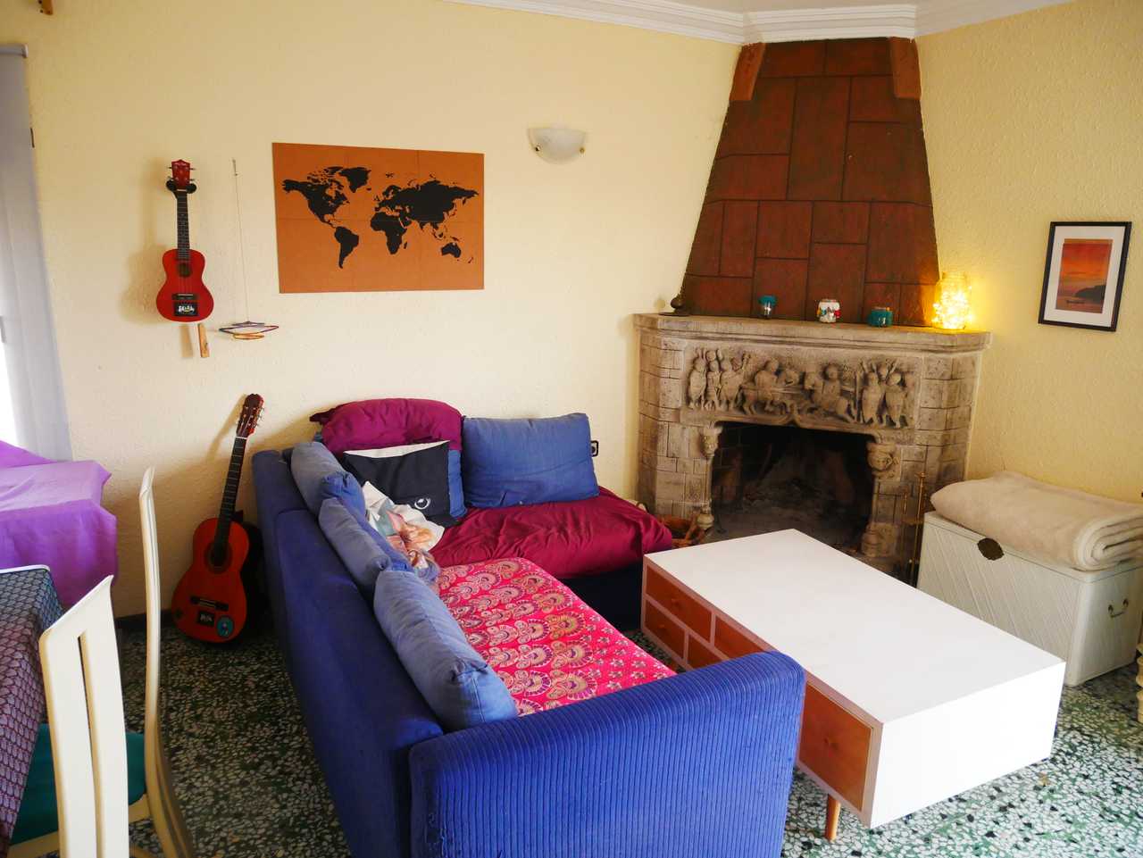 Cozy room in the countryside, 15min. walking to the city center and the beach