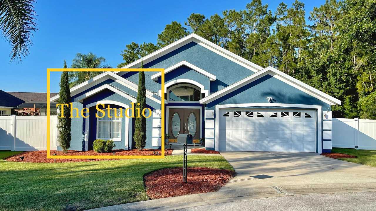 The Studio - Peaceful Vegan Retreat w/ Pool Near Disney
