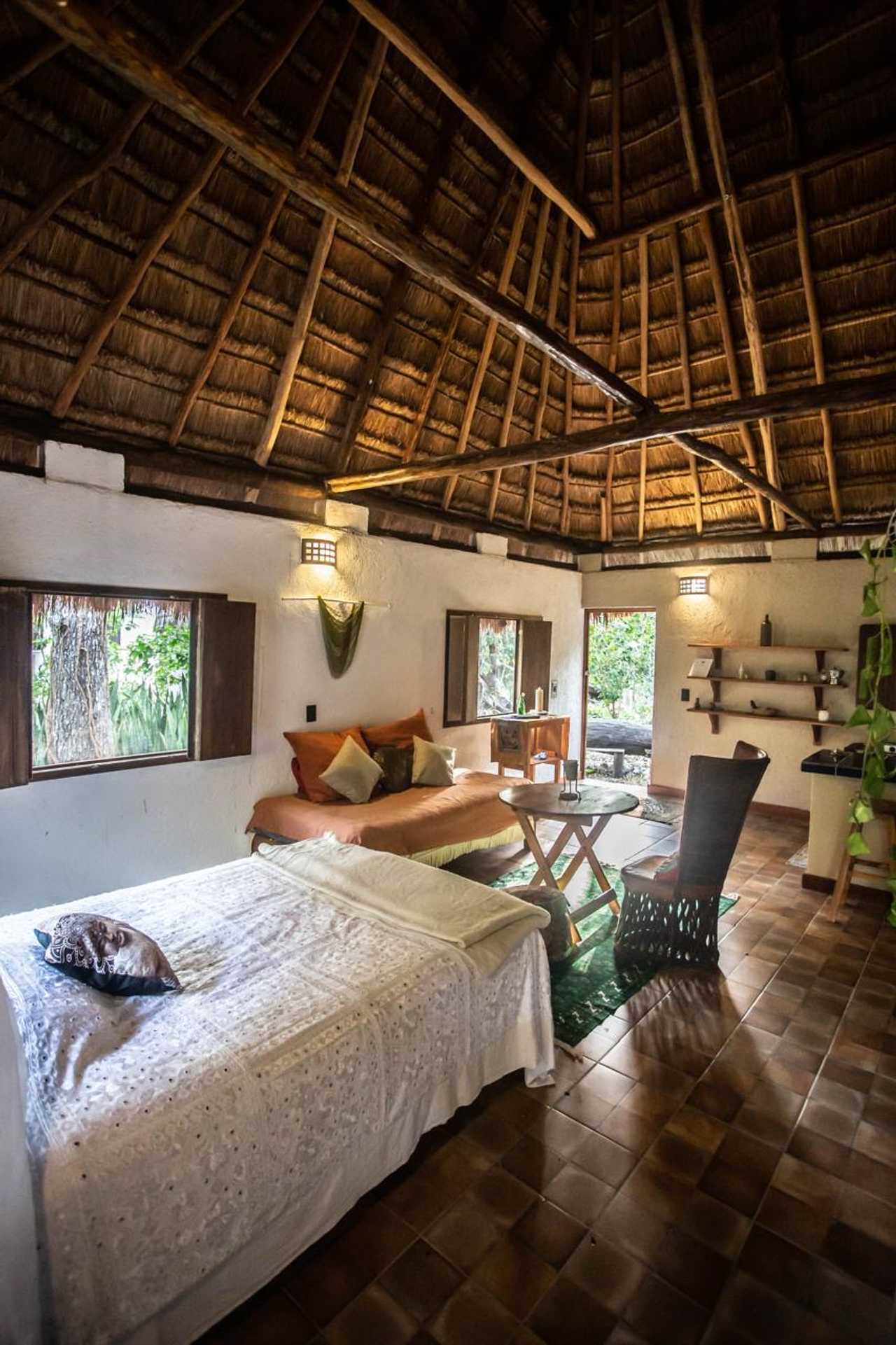 Jungle Bungalow at the Caribbean