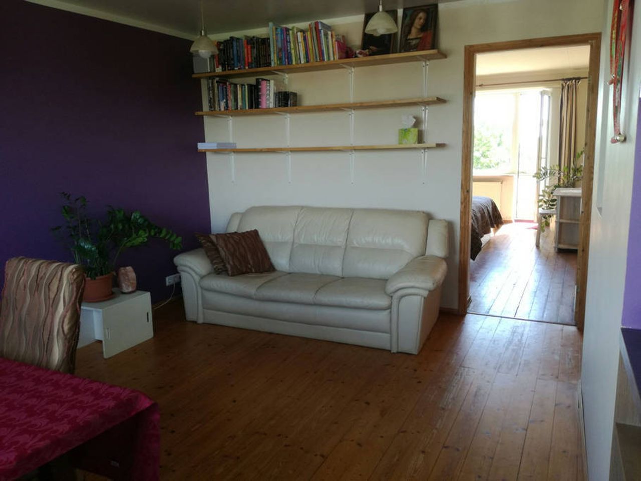 Clean and cozy 3- room apartment near Beach(500m)/Surfclub/Seaview!