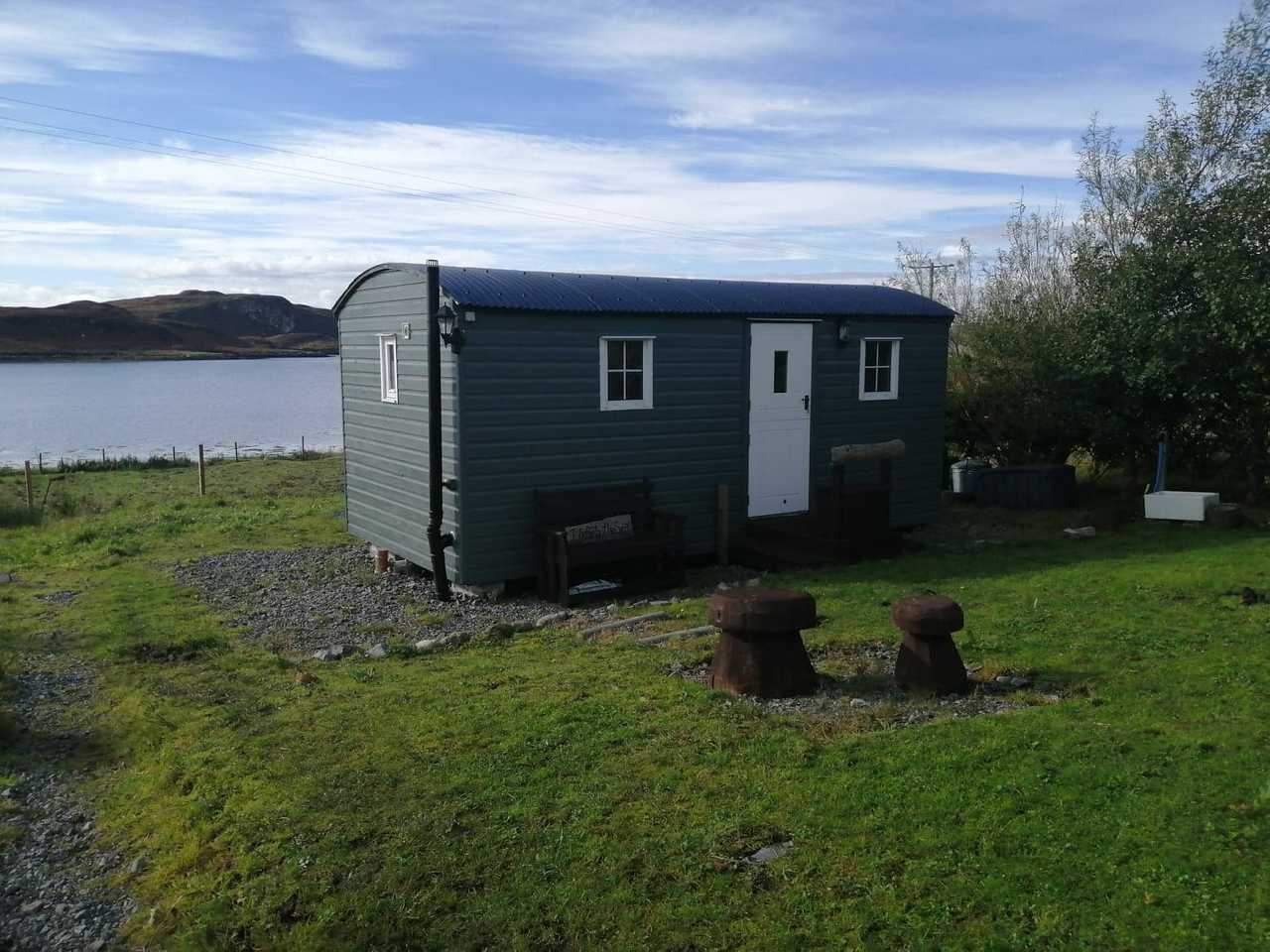 IsleBebytheSea - a private rural retreat on the shore in the Scottish Hebrides