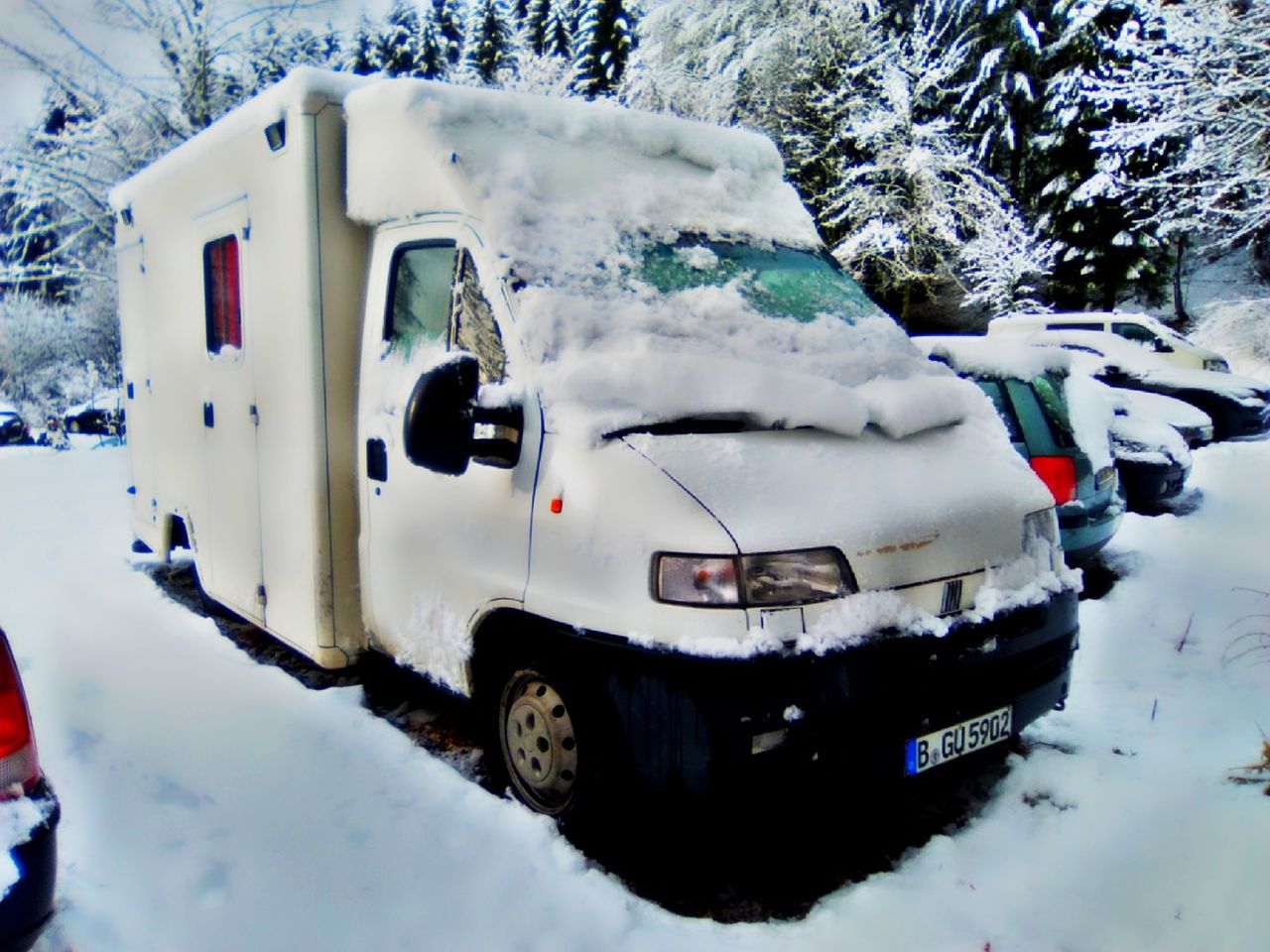 Shared MotorHome now in Lorrach (Germany)