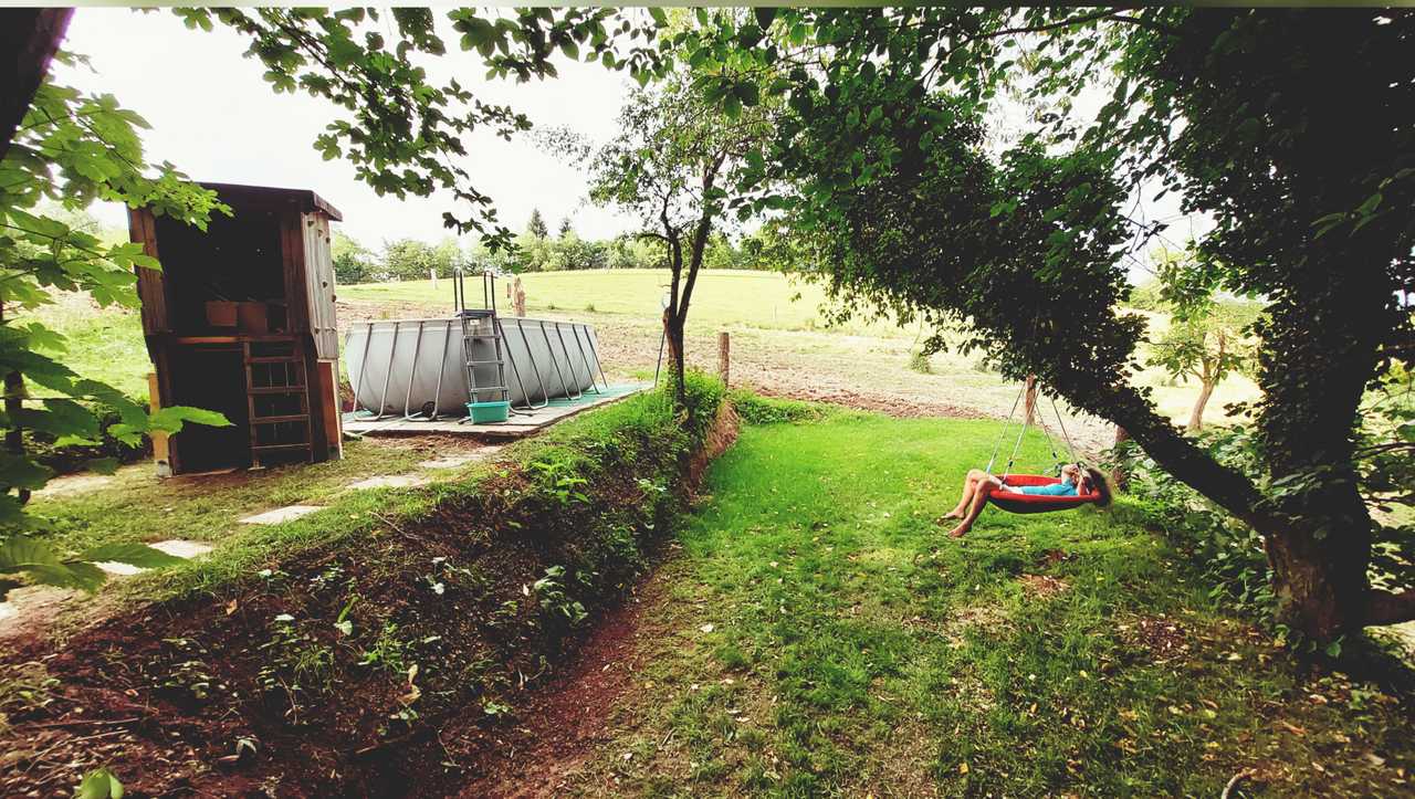 Visit an animal sanctuary and sleep in the hay.