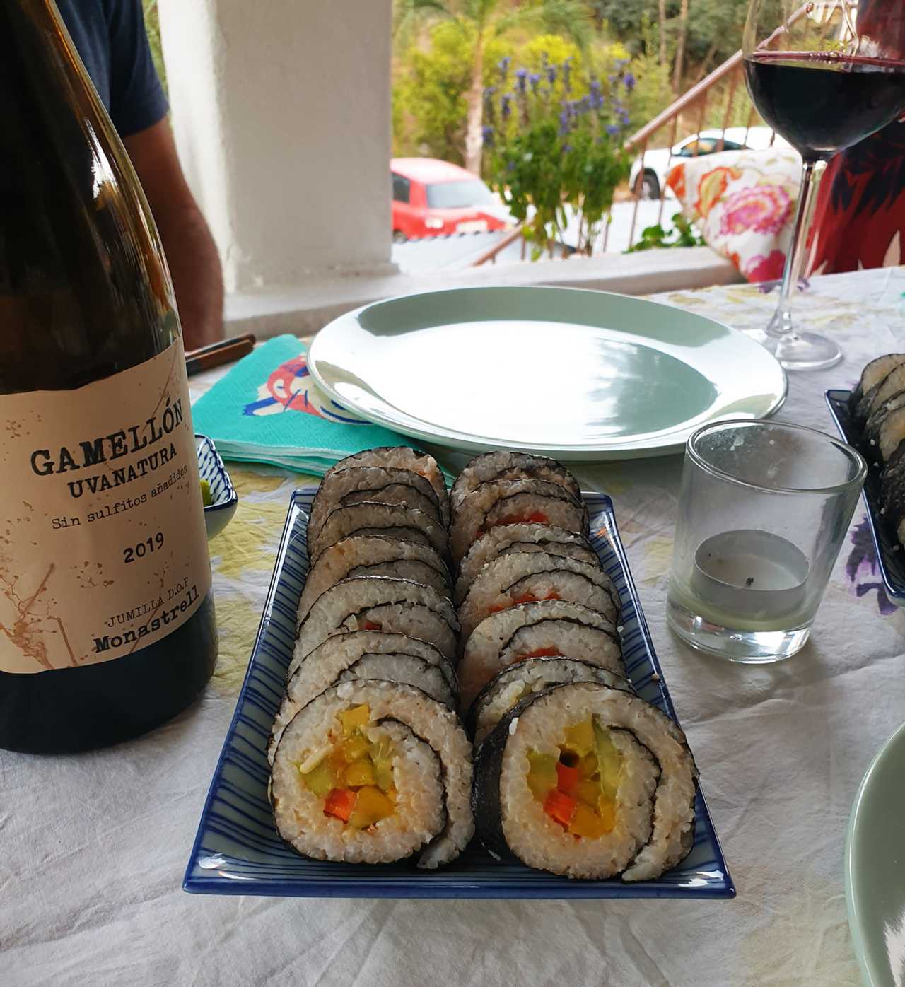 Casita Botánica at peacefull vegan Oasis besides river Pereila