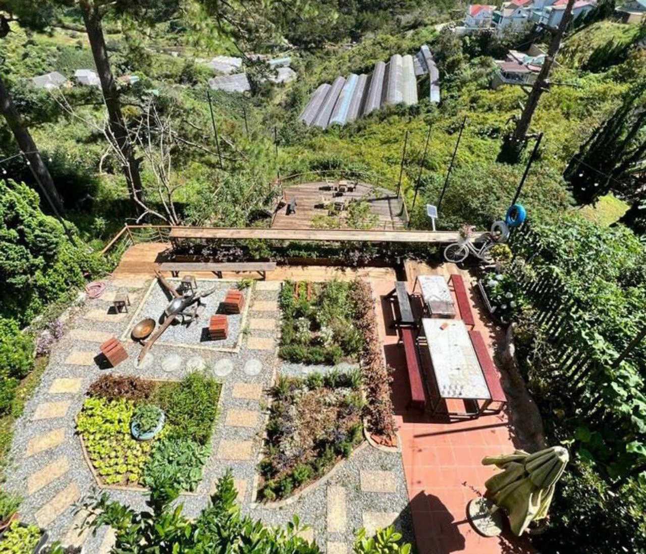 Retreat Villa with Moutain View - Vegan Homestay