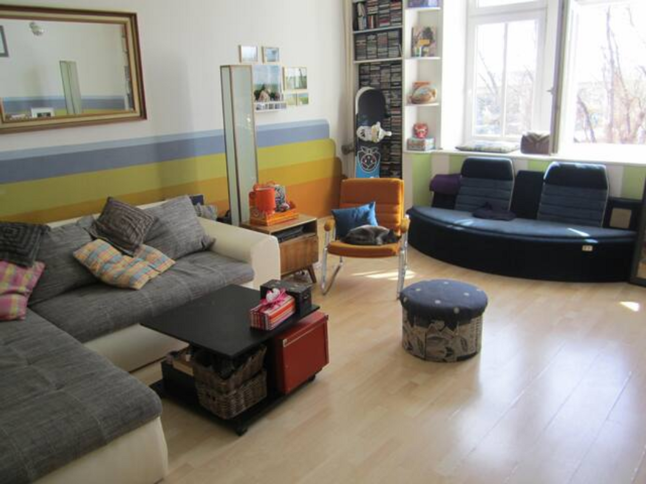 Light friendly room close to the Danube Beaches