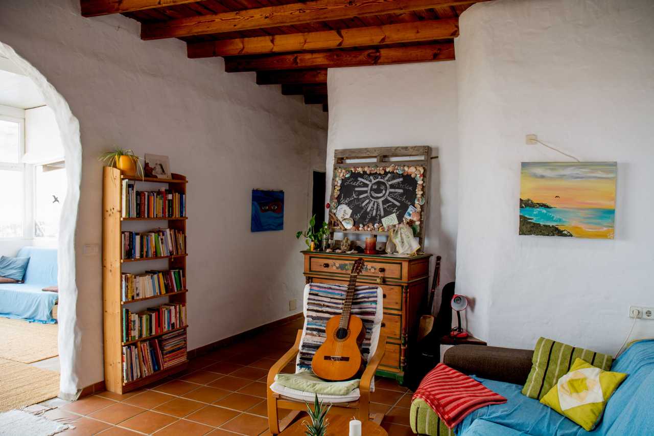 Cozy room in a rustical spanish finca.