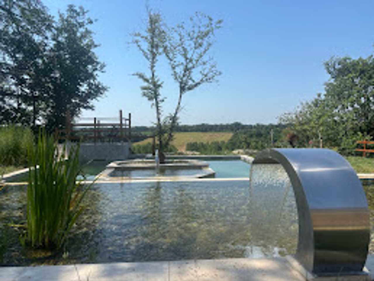 Ferienhaus Bijou Pardailhan  im Herzen der Gascogne mit einer tollen Aussicht.