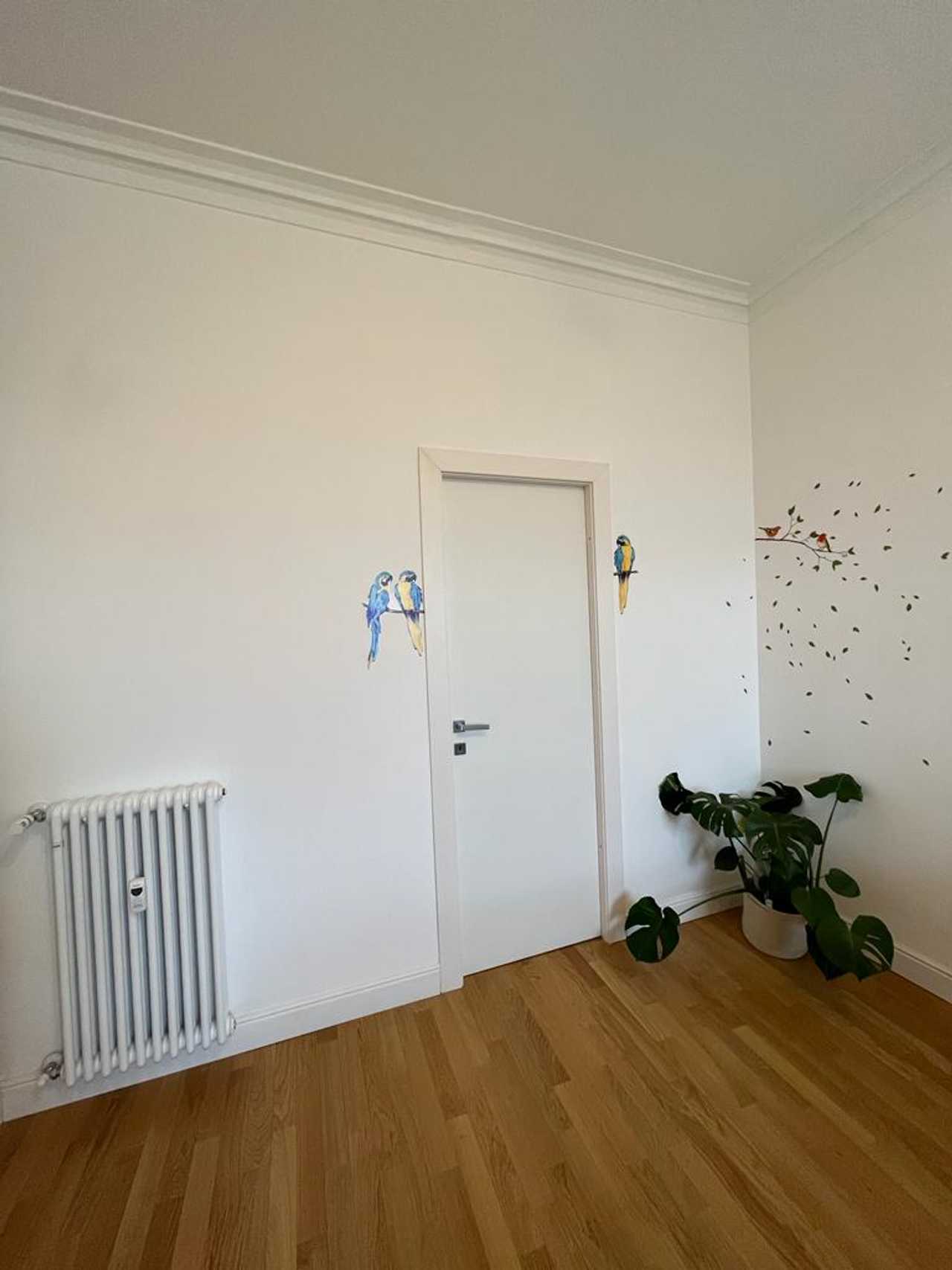 Apartment in a central area of Rome with a stunning city view