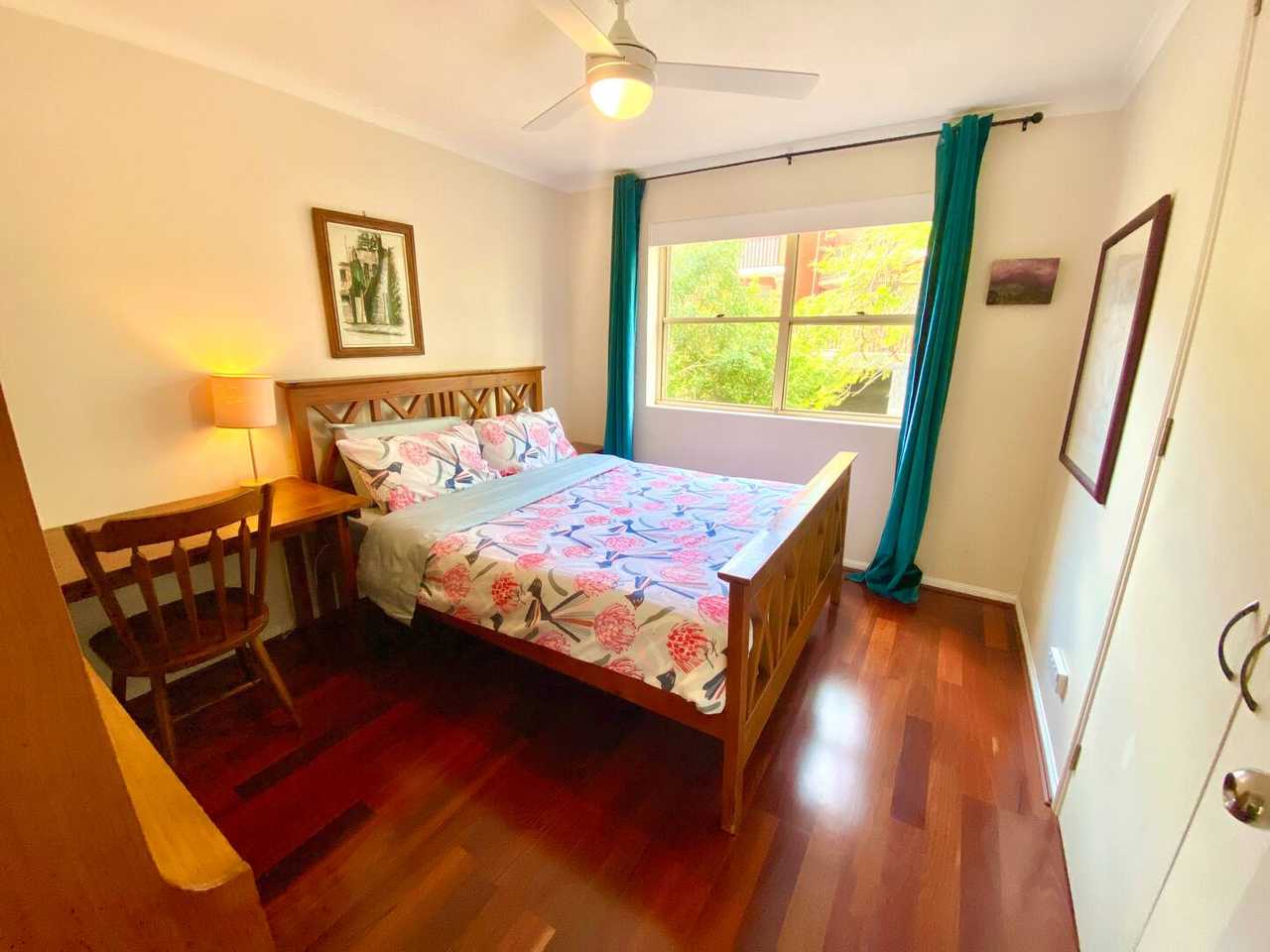 Relaxed & Leafy with Private Courtyard, Airport 15 min, City 3km