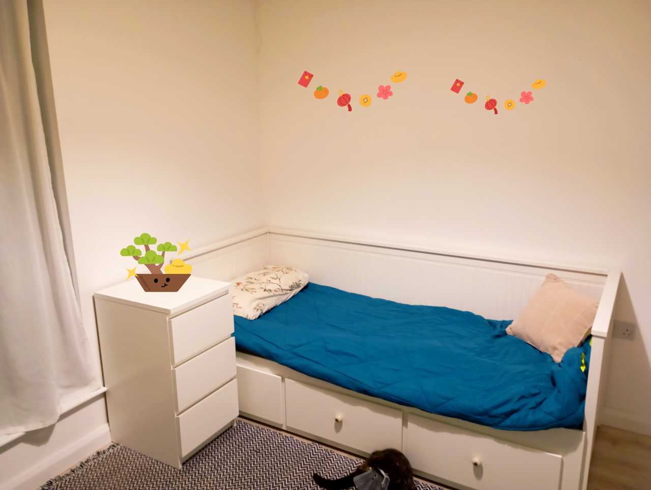 ☀️ Private sunny room in quiet neighborhood 30m from the city 