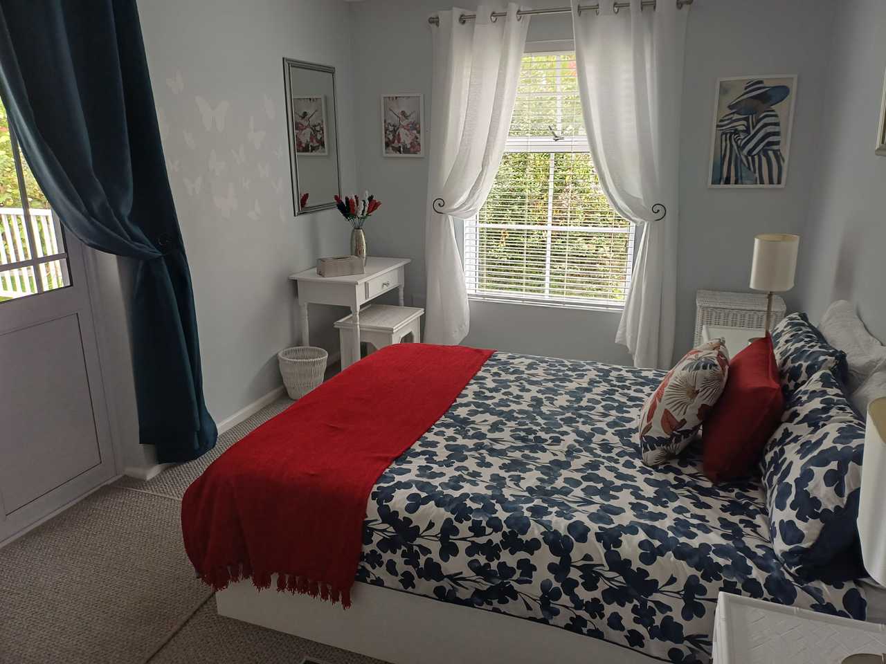Cozy double room in the hills outside Knysna