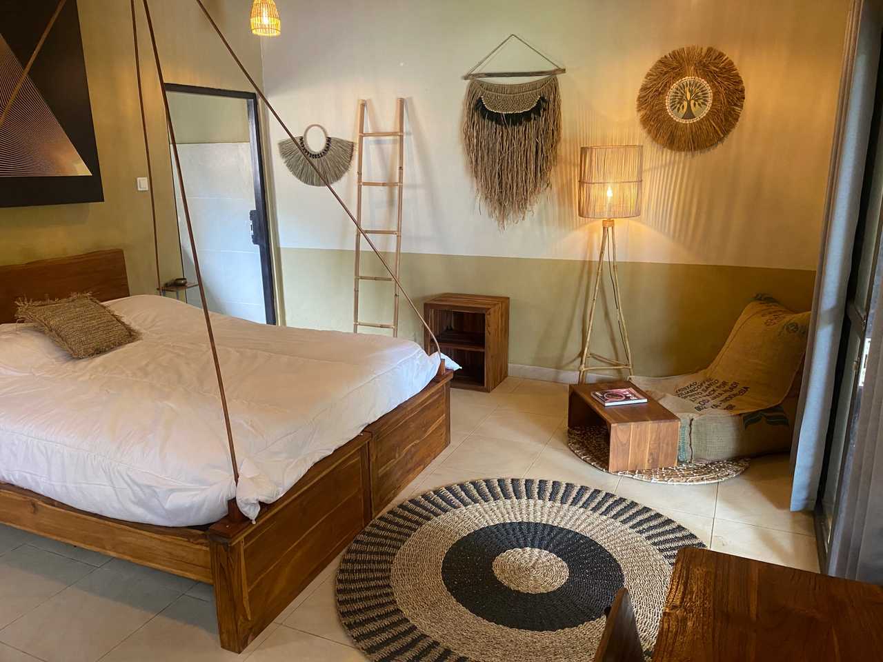 Villa Mantra Room 4 – Copper Pyramid, Sauna, Infrared, Ice bath, Kitchen, Yoga 