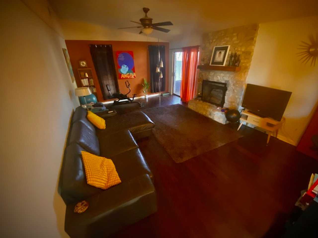 1 bedroom in Central East Austin. 