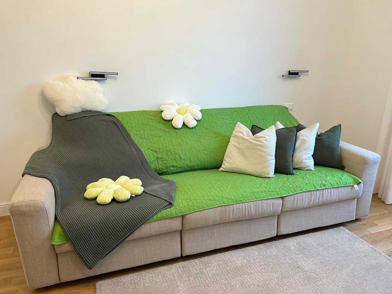 Apartment in a central area of Rome with a stunning city view