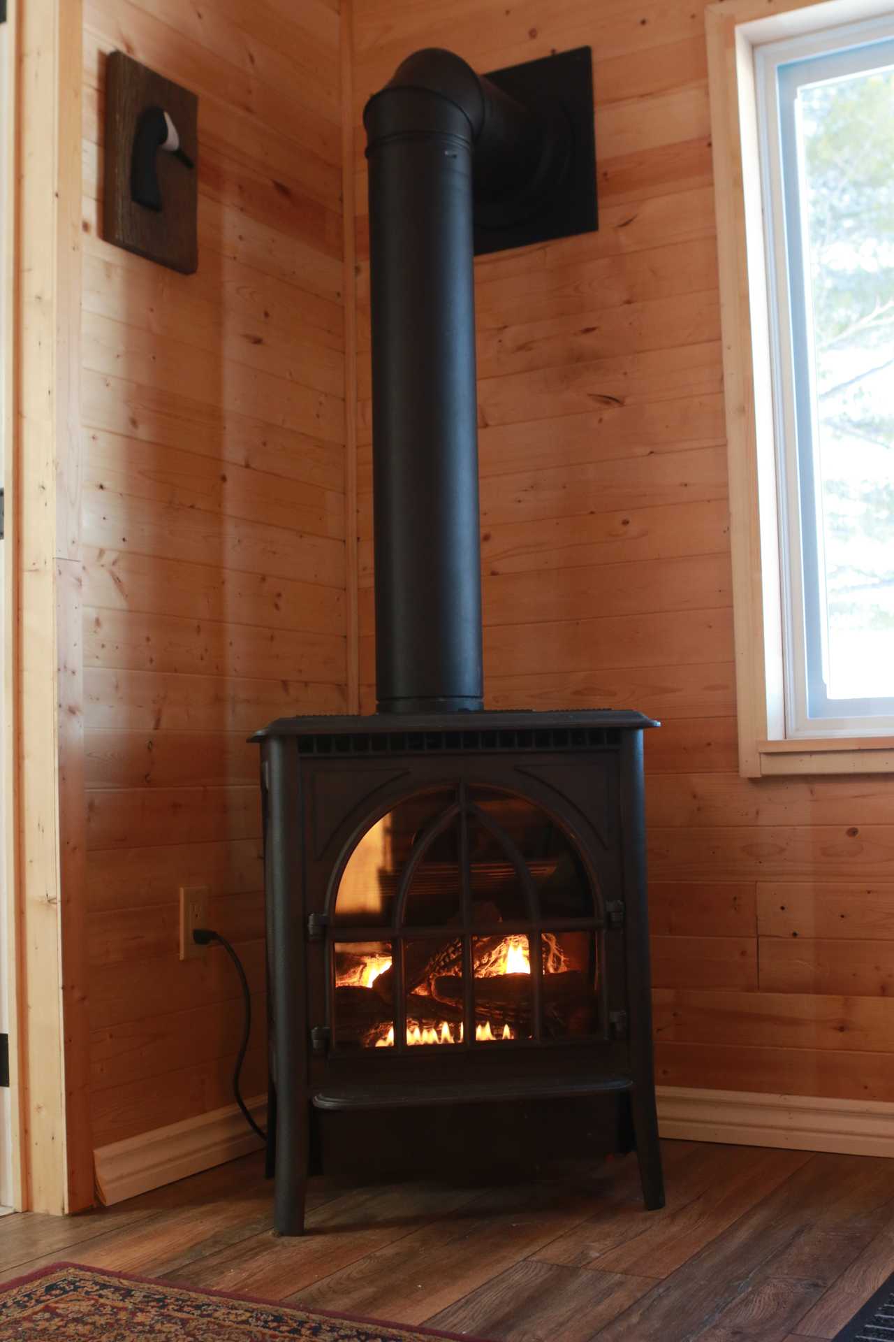 "The Bunkie"  at A Kinder World Rescue and Retreat.