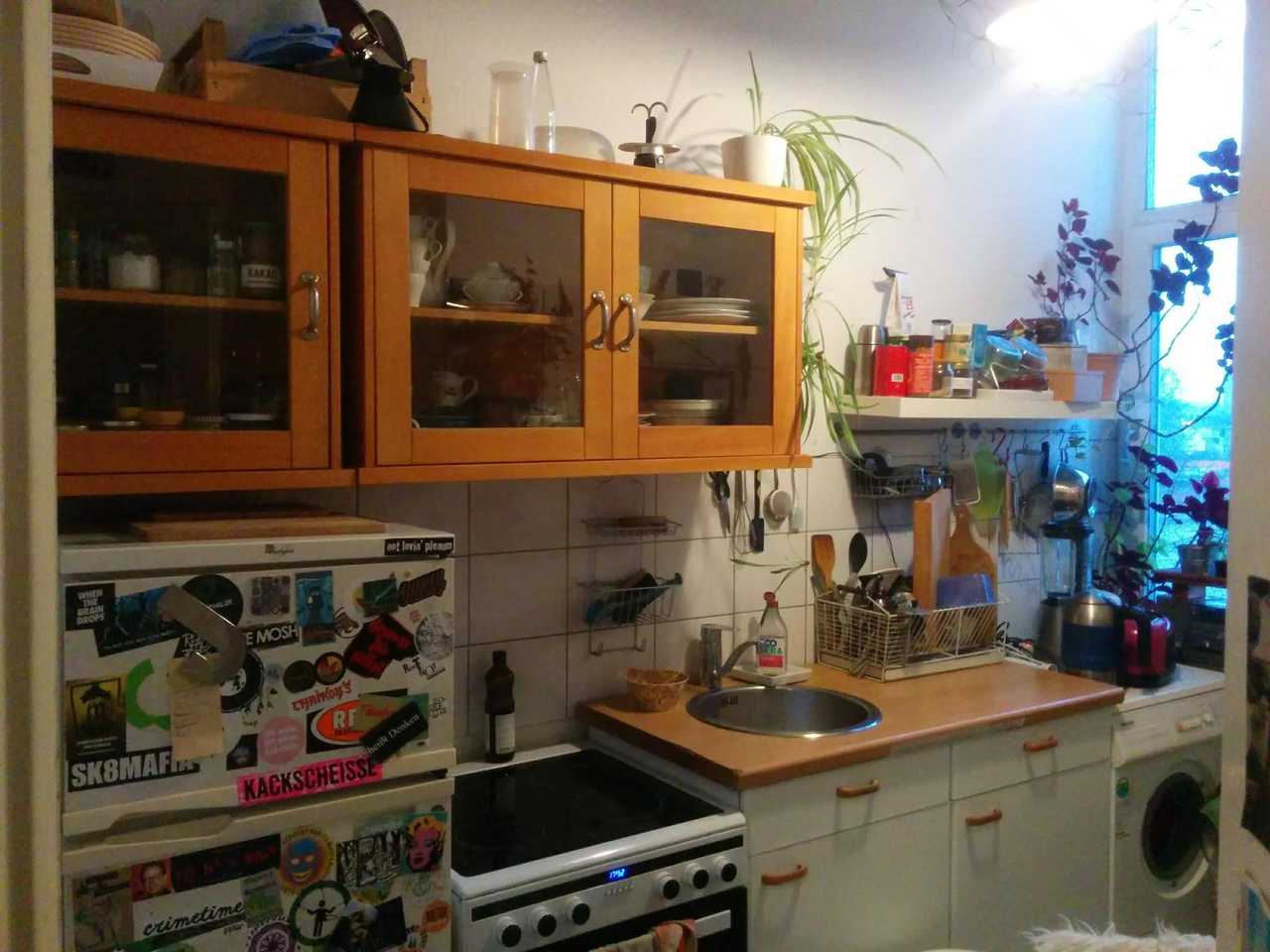 Central Ehrenfeld shared flat