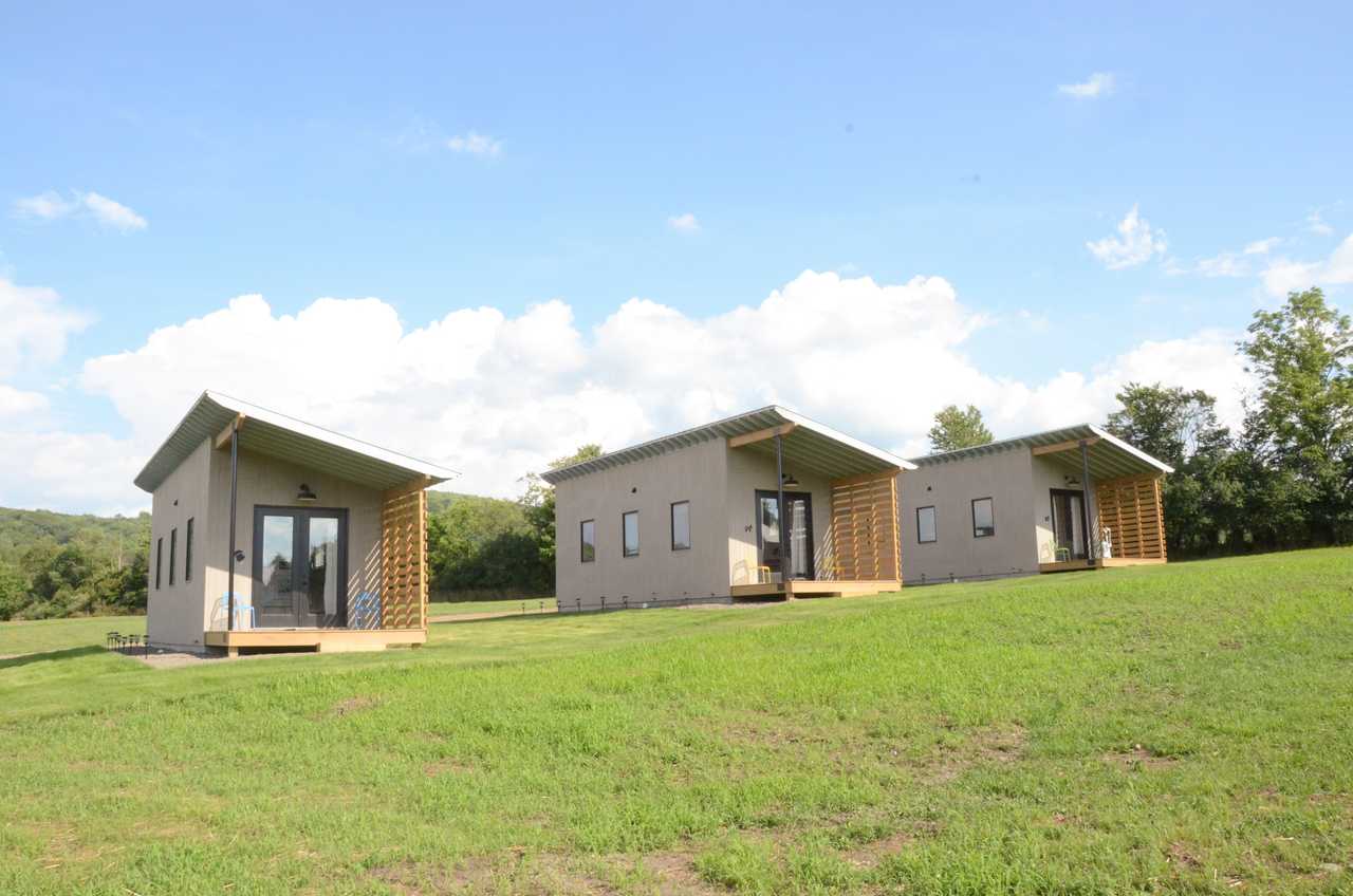 Tiny House at Vegan Farm Sanctuary