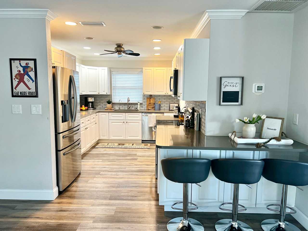 Organic oasis close to beach 